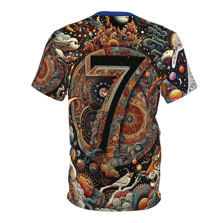 Galaxy 7 Dragon Universe Tee – Space Fantasy Shirt