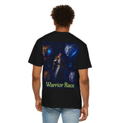 Warrior Race Fantasy Graphic Tee – Gamer Cosplay Shirt