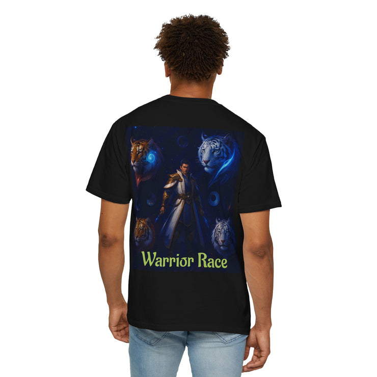 Warrior Race Fantasy Graphic Tee – Gamer Cosplay Shirt