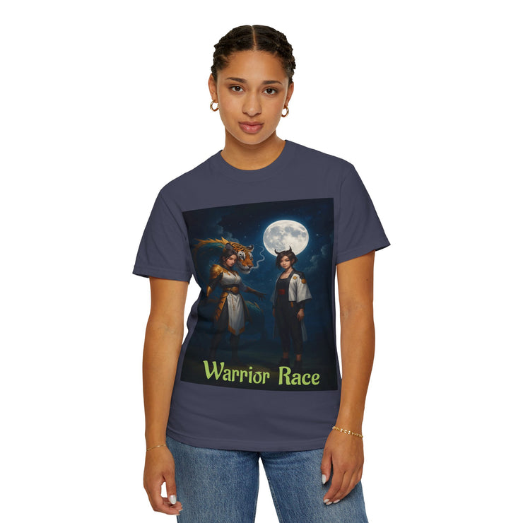 Warrior Race Fantasy Graphic Tee – Gamer Cosplay Shirt