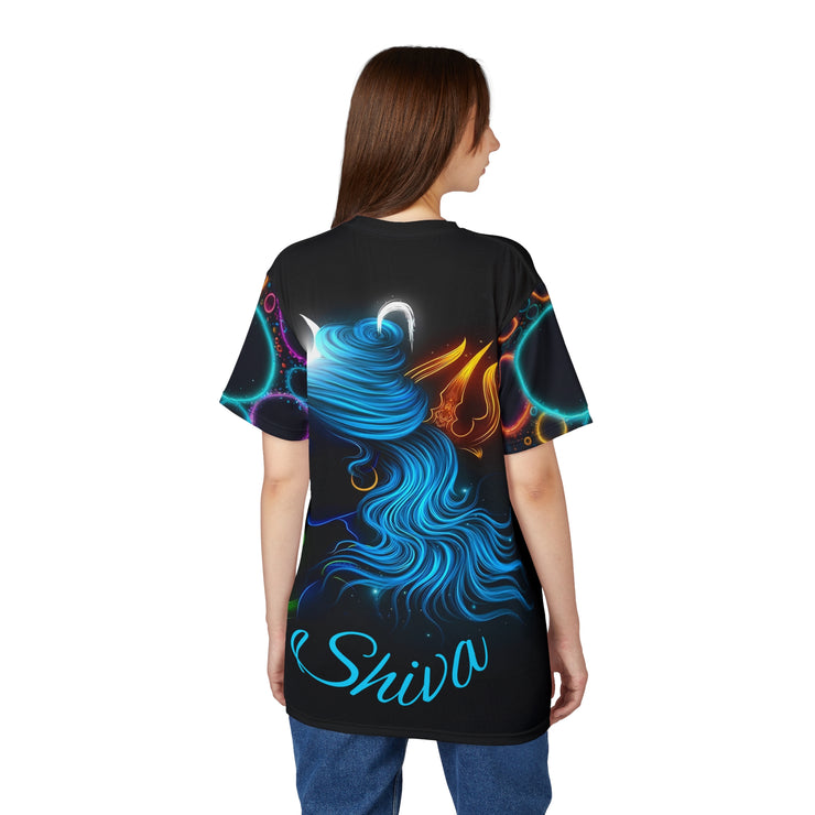 Rudra Avatar Hanuman Graphic Tee – Spiritual Festival Shirt