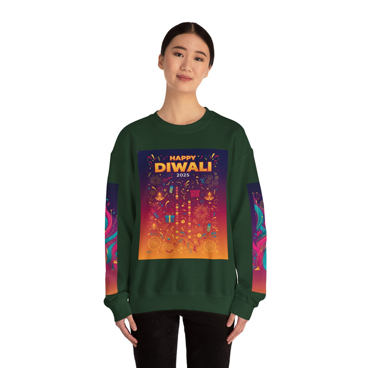 Diwali Celebration Unisex Sweatshirt.