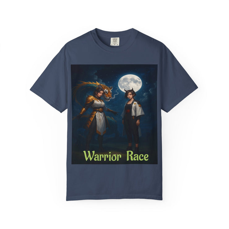 Warrior Race Fantasy Graphic Tee – Gamer Cosplay Shirt