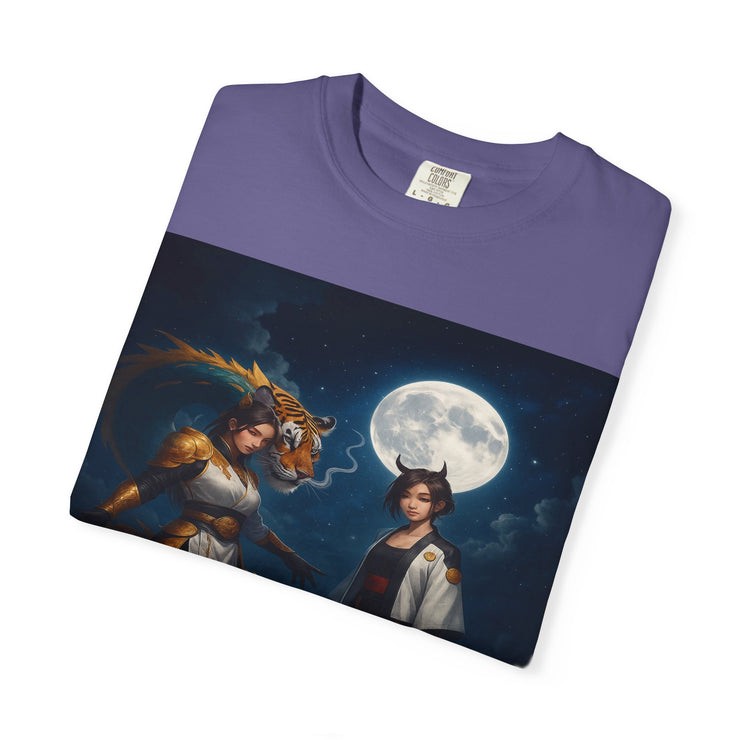 Warrior Race Fantasy Graphic Tee – Gamer Cosplay Shirt
