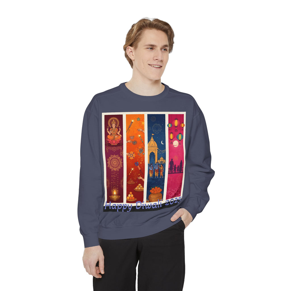 Diwali 2025 Unisex Sweatshirt