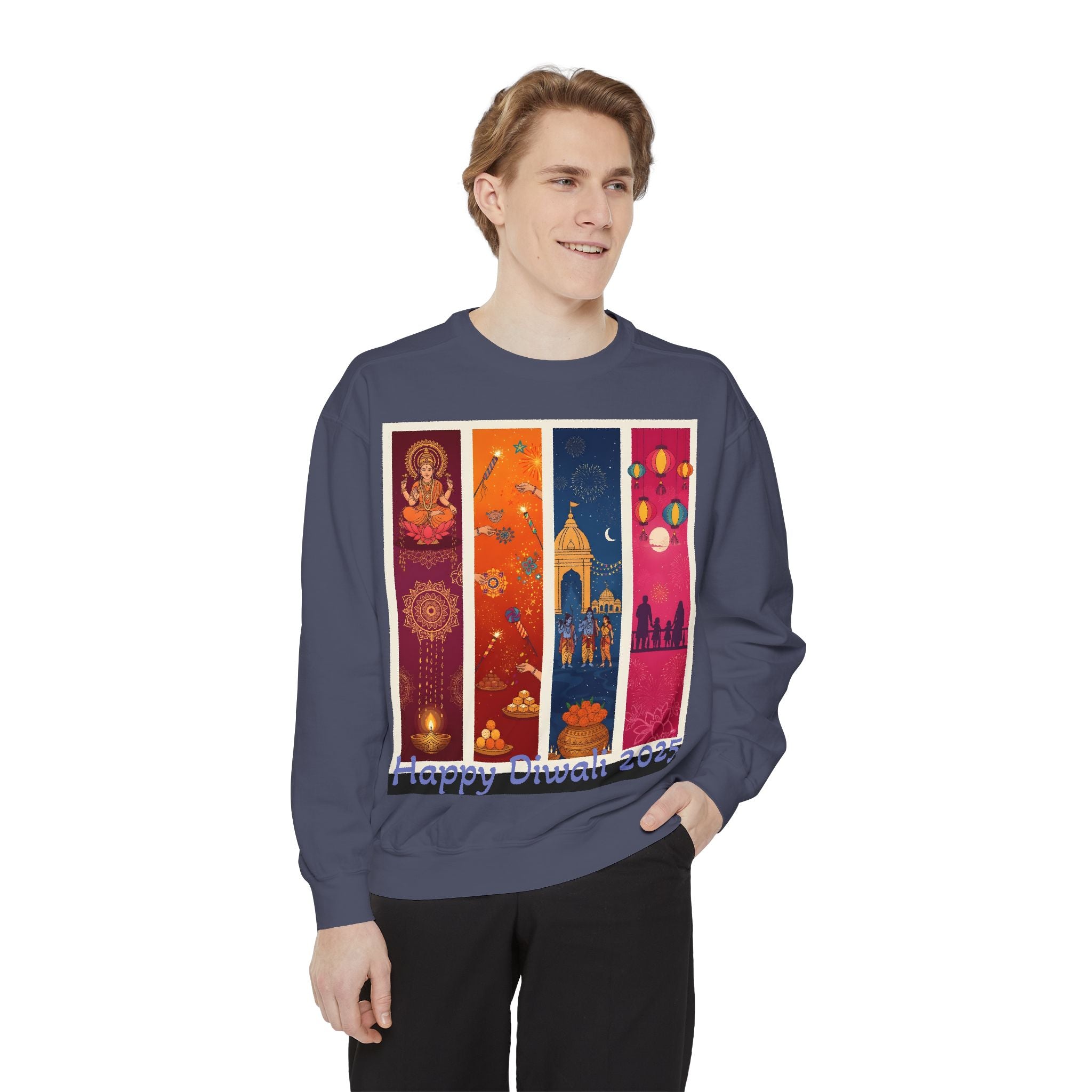 Diwali 2025 Unisex Sweatshirt