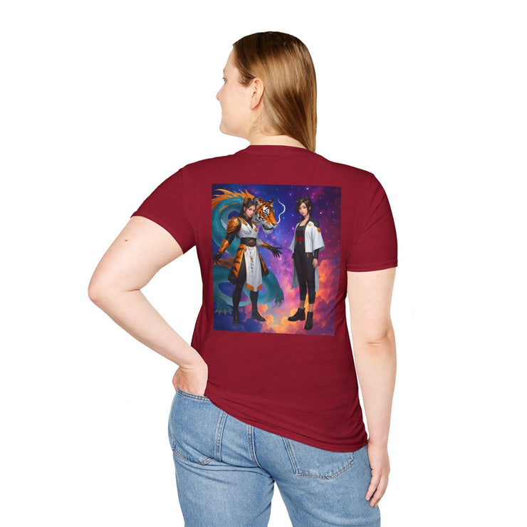 Fantasy Adventure Colorful Tee – Anime Cosplay T-Shirt