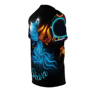 Rudra Avatar Hanuman Graphic Tee – Spiritual Festival Shirt