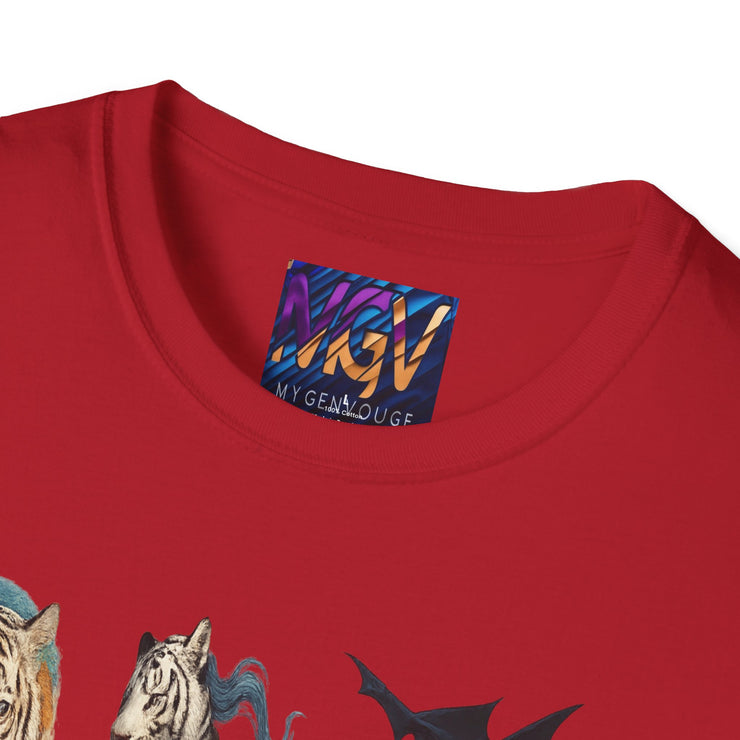 Fantasy Adventure Graphic Tee – Magical Creature Shirt