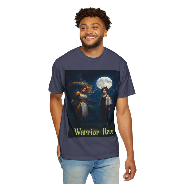 Warrior Race Fantasy Graphic Tee – Gamer Cosplay Shirt