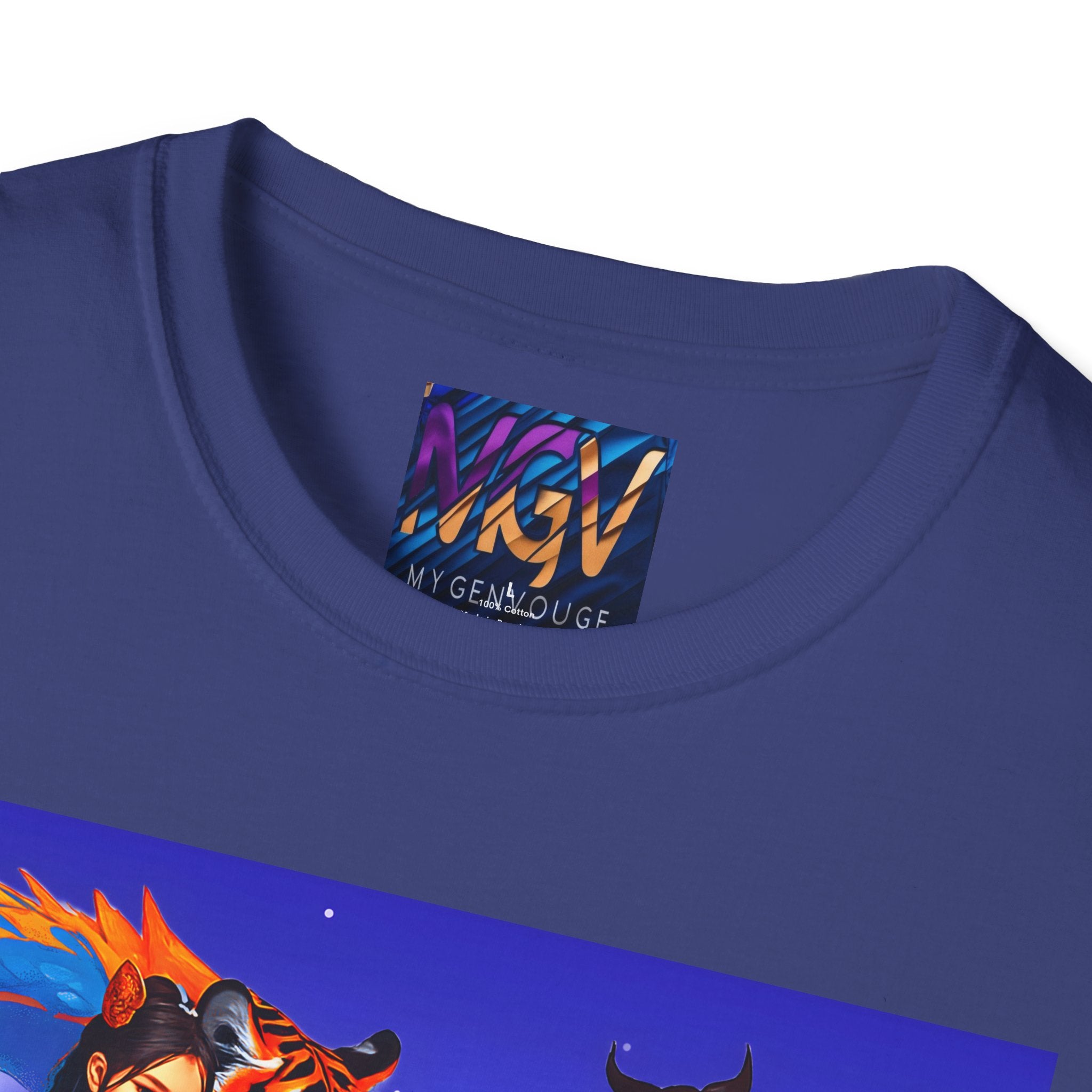Fantasy Adventure Colorful Tee – Anime Cosplay T-Shirt