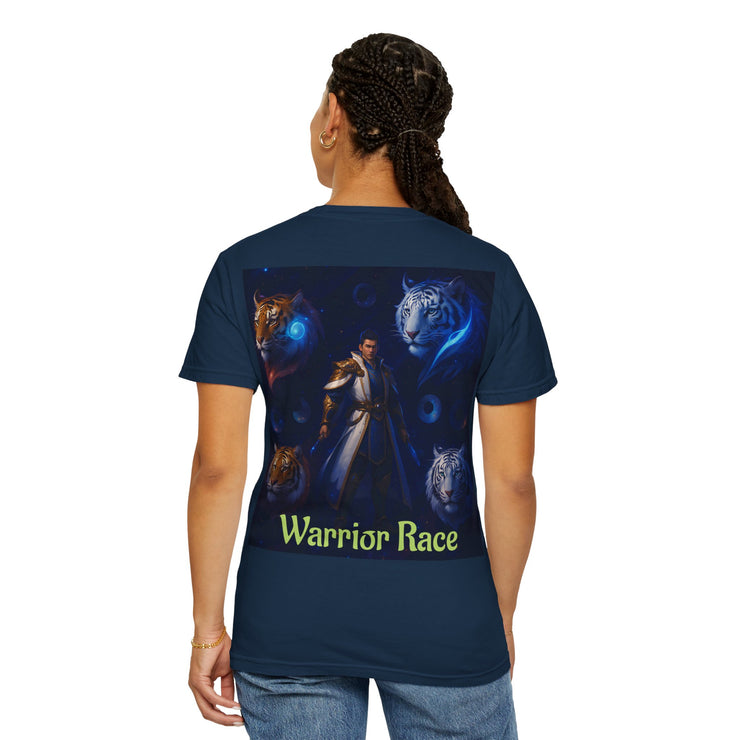 Warrior Race Fantasy Graphic Tee – Gamer Cosplay Shirt