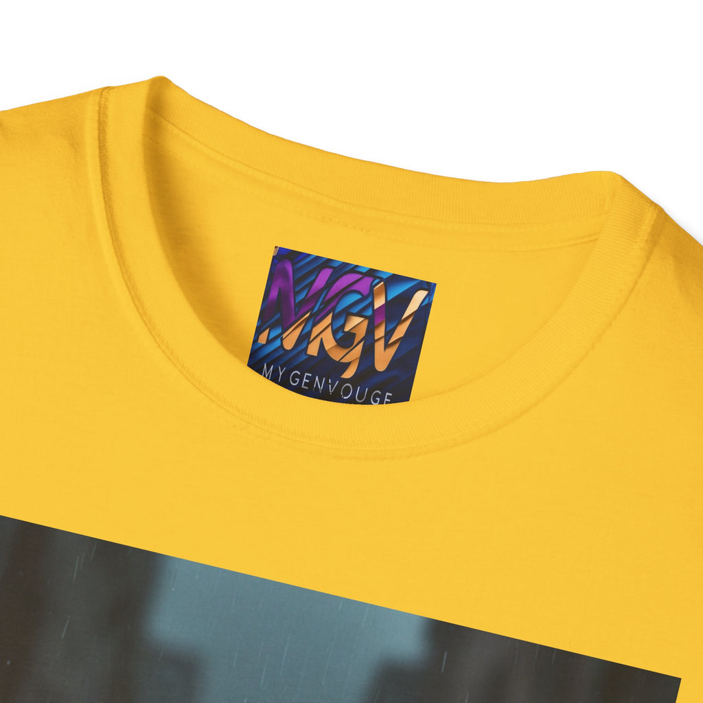 Colorful Parrot Love Tee – Nature Summer Shirt