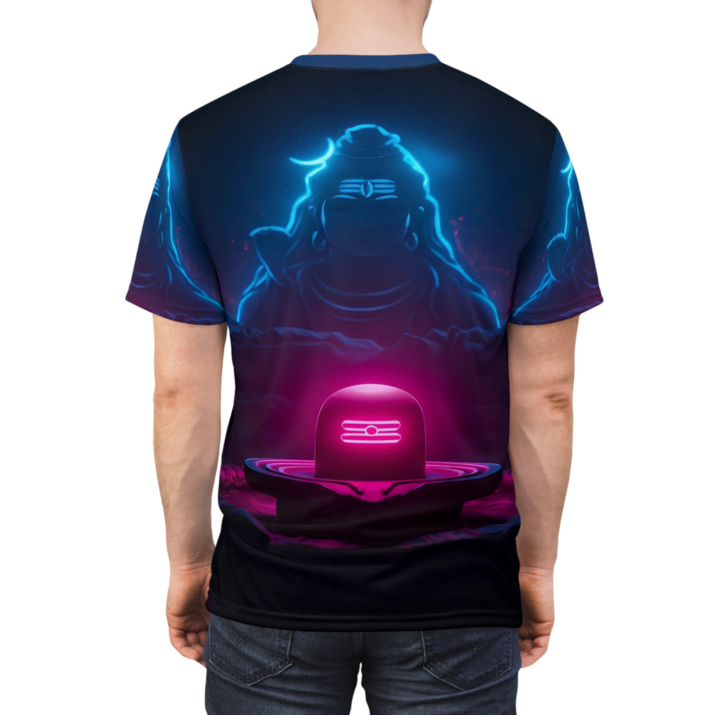 Shiv & Nandi Ride Tee – Mythology Art T-Shirt