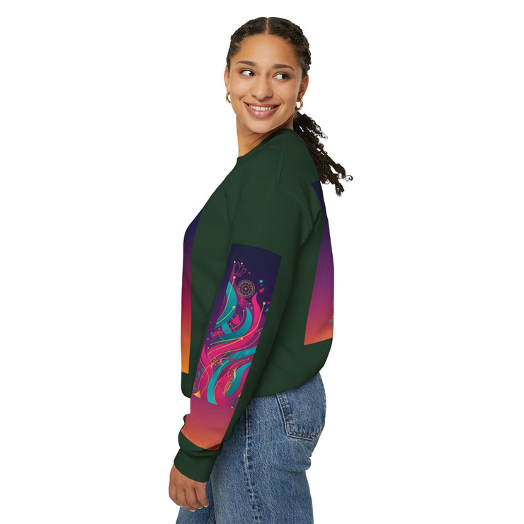 Diwali Celebration Unisex Sweatshirt.