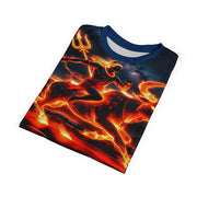 Shiv & Nandi Ride Tee – Mythology Art T-Shirt