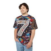 Galaxy 7 Dragon Universe Tee – Space Fantasy Shirt