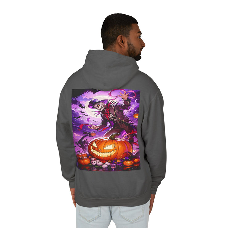 Halloween Lightweight Hooded Sweatshirt
