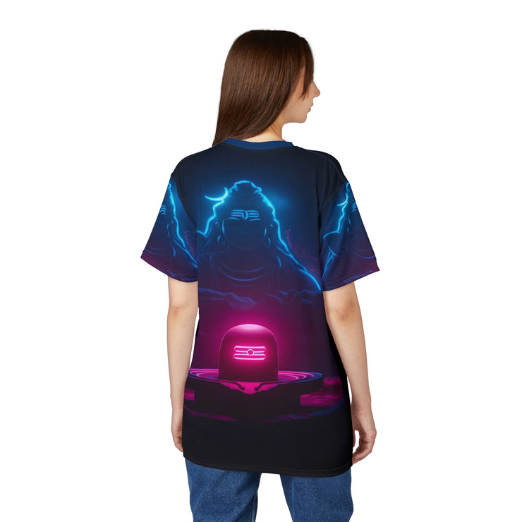 Shiv & Nandi Ride Tee – Mythology Art T-Shirt