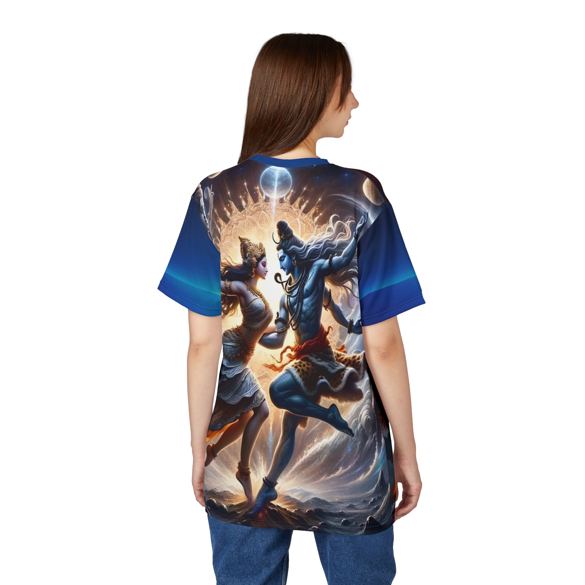 Mythical Dance Spiritual Tee – Festival ShravanMas Wear