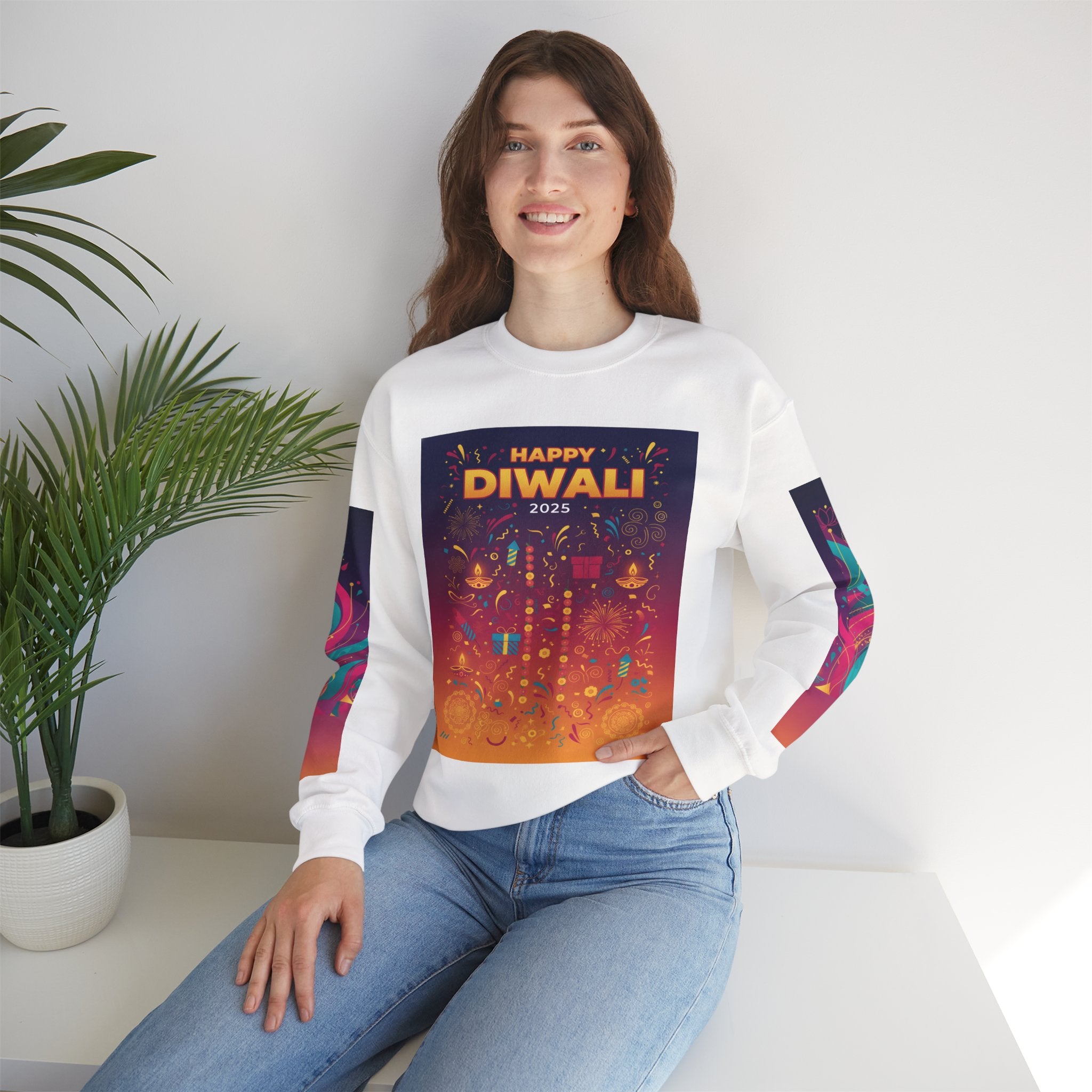 Diwali Celebration Unisex Sweatshirt