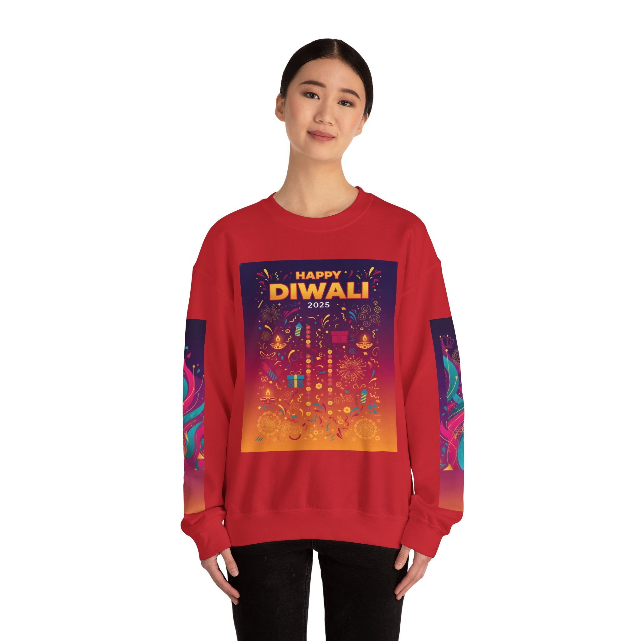 Diwali Celebration Unisex Sweatshirt