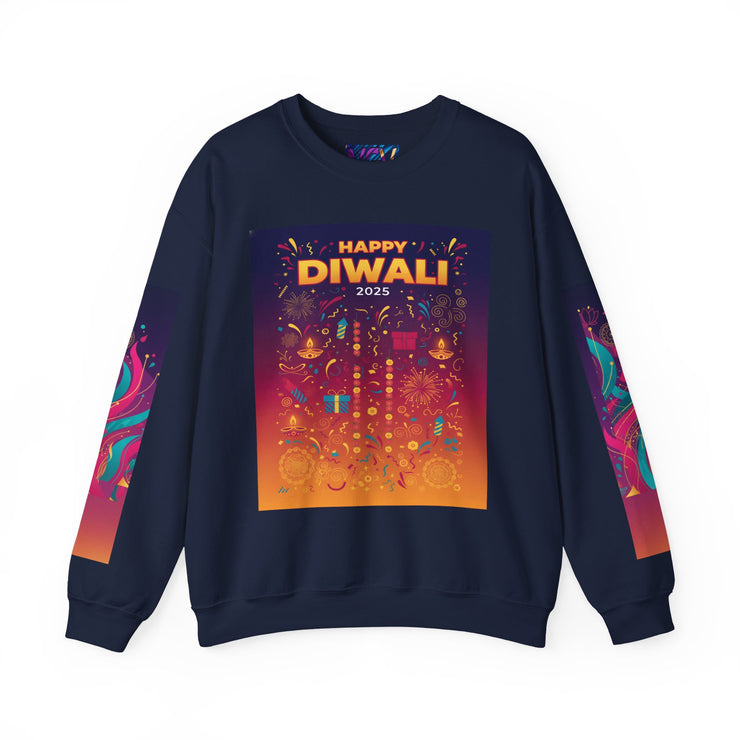 Diwali Celebration Unisex Sweatshirt.