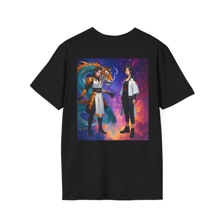Fantasy Adventure Colorful Tee – Anime Cosplay T-Shirt