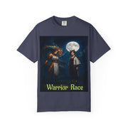 Warrior Race Fantasy Graphic Tee – Gamer Cosplay Shirt