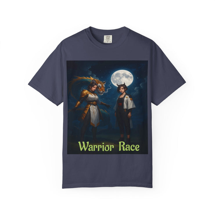 Warrior Race Fantasy Graphic Tee – Gamer Cosplay Shirt