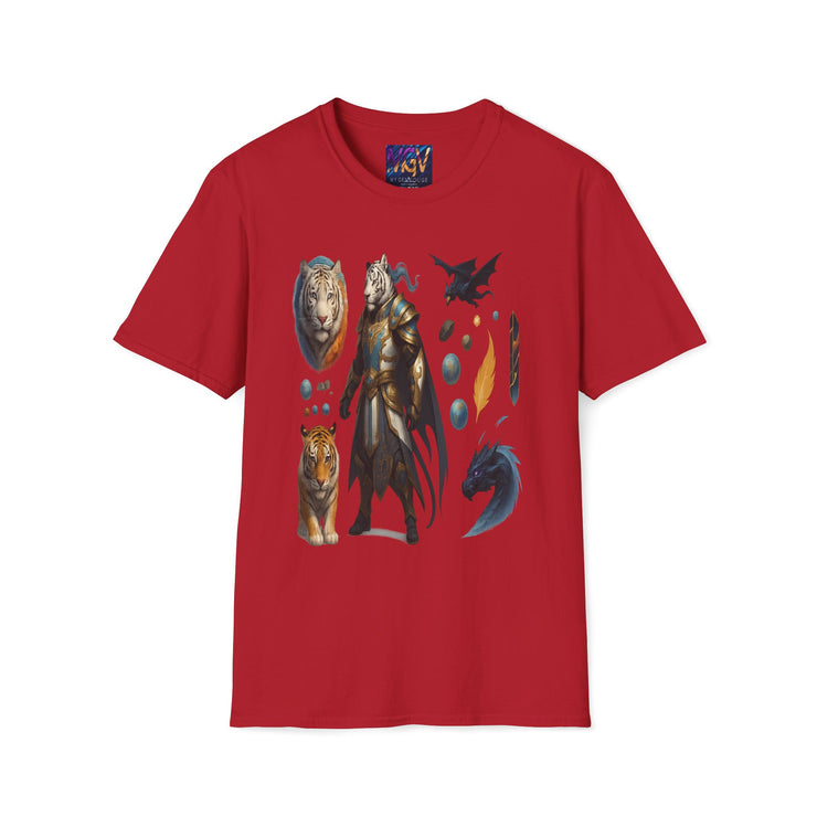 Fantasy Adventure Graphic Tee – Magical Creature Shirt