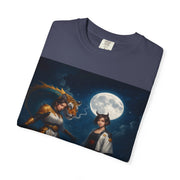 Warrior Race Fantasy Graphic Tee – Gamer Cosplay Shirt