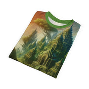 Temple Guardian Monkey Spirit Tee – Cultural Heritage Shirt