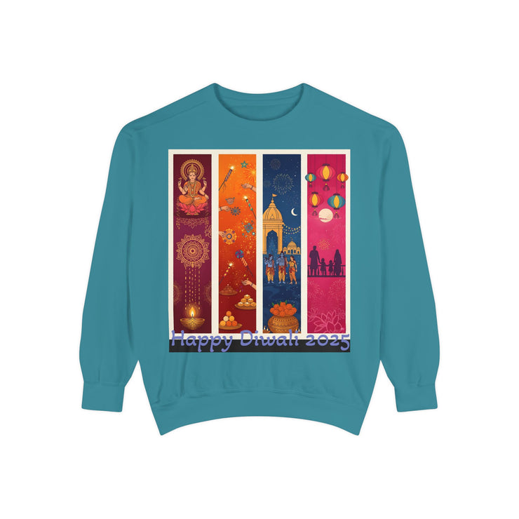 Diwali 2025 Unisex Sweatshirt.