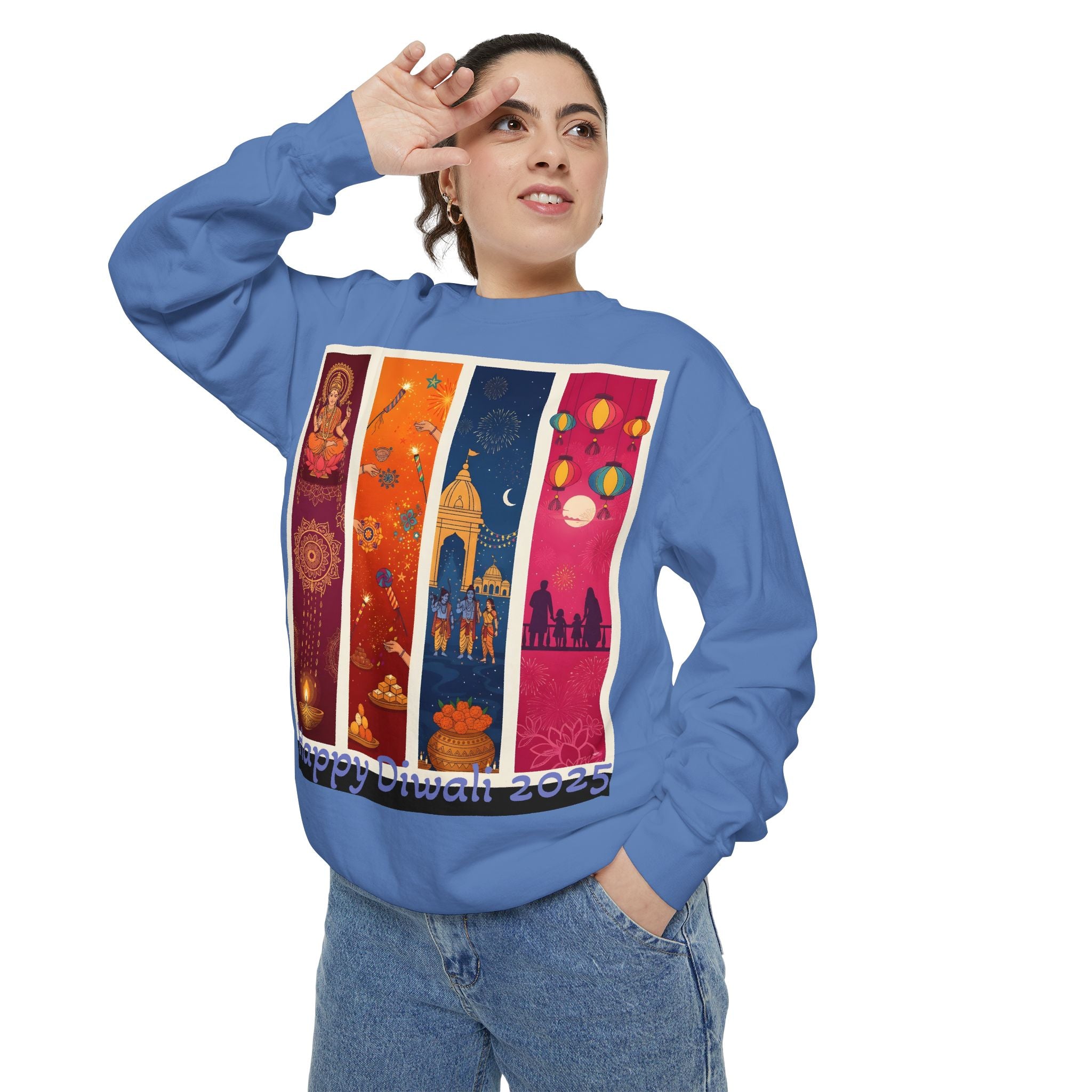 Diwali 2025 Unisex Sweatshirt