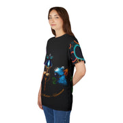 Rudra Avatar Hanuman Graphic Tee – Spiritual Festival Shirt
