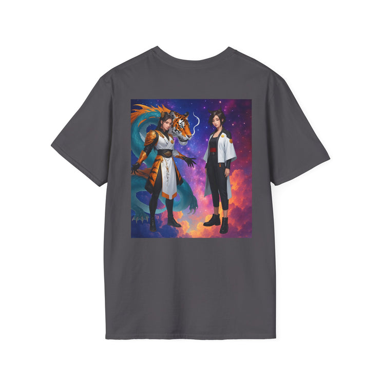 Fantasy Adventure Colorful Tee – Anime Cosplay T-Shirt