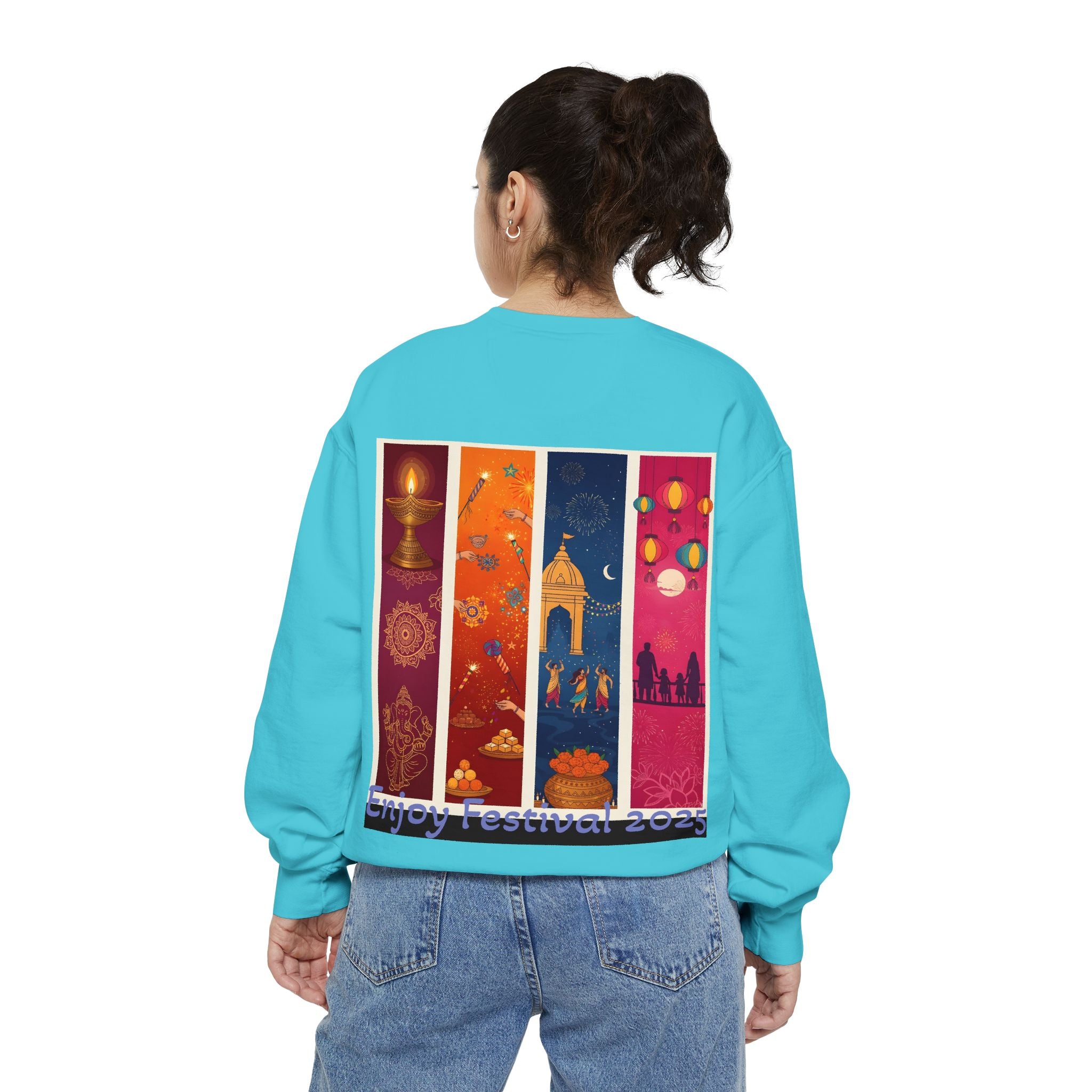 Diwali 2025 Unisex Sweatshirt