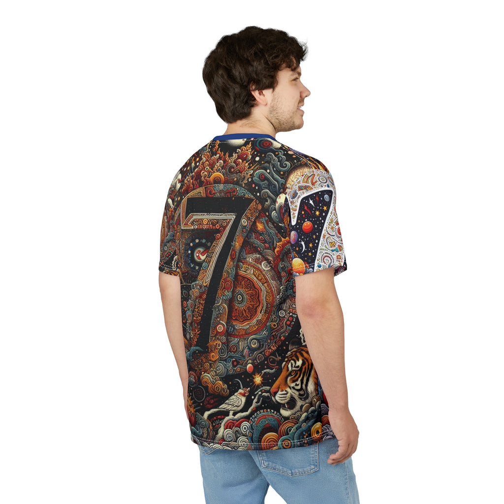 Galaxy 7 Dragon Universe Tee – Space Fantasy Shirt