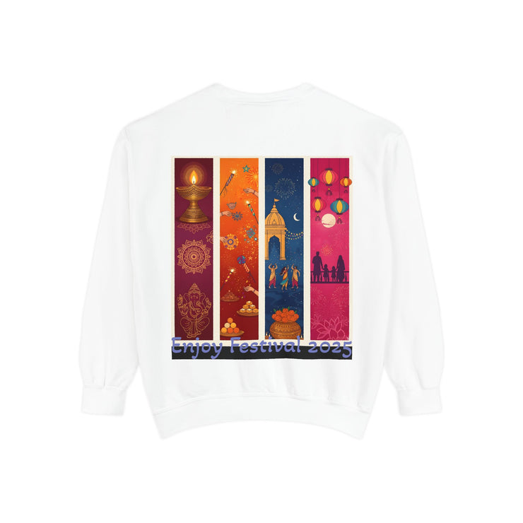 Diwali 2025 Unisex Sweatshirt.