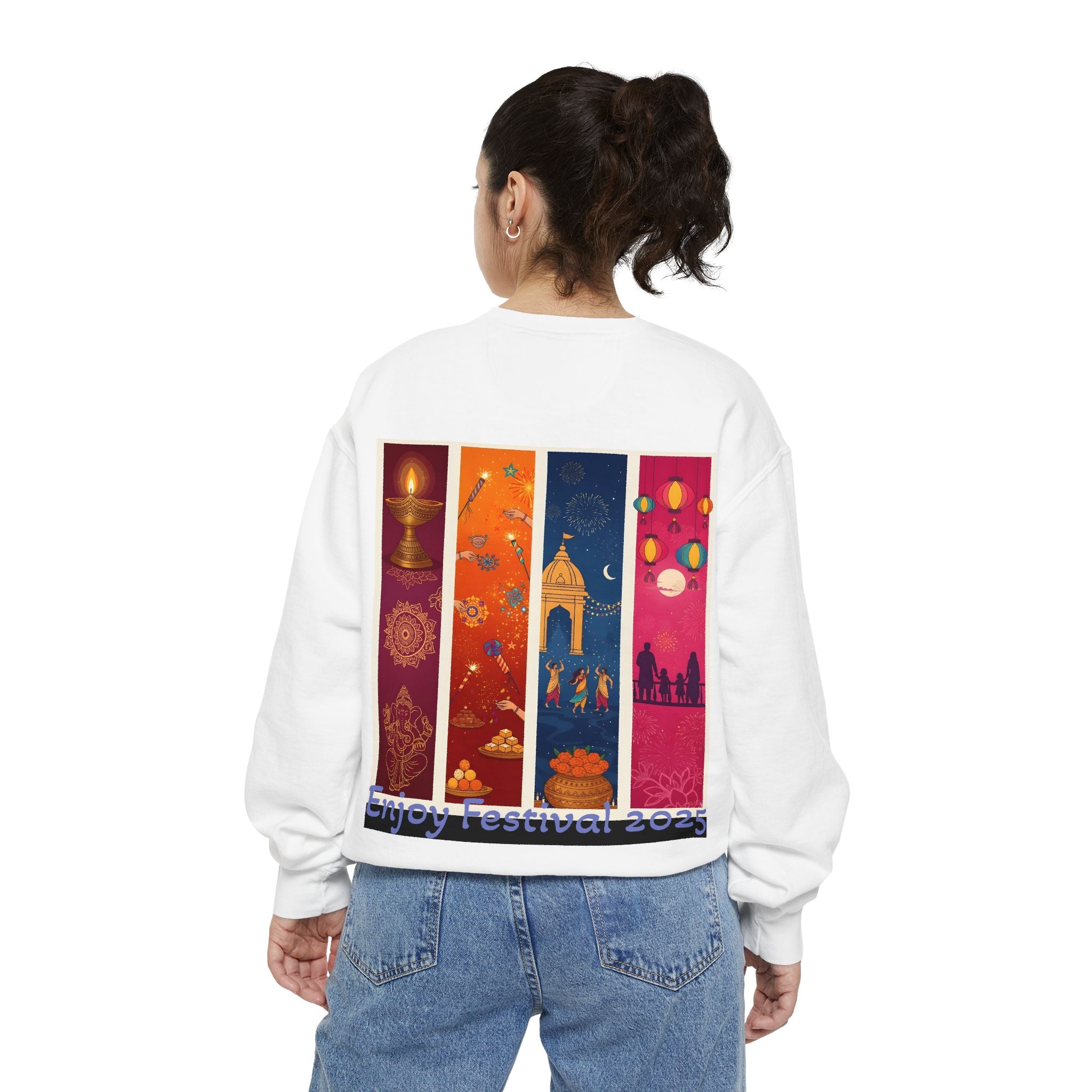 Diwali 2025 Unisex Sweatshirt