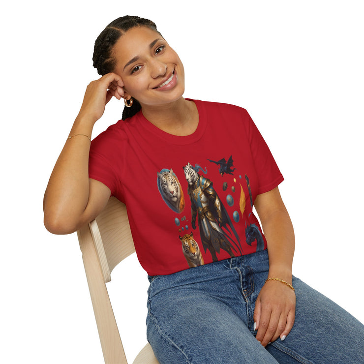 Fantasy Adventure Graphic Tee – Magical Creature Shirt