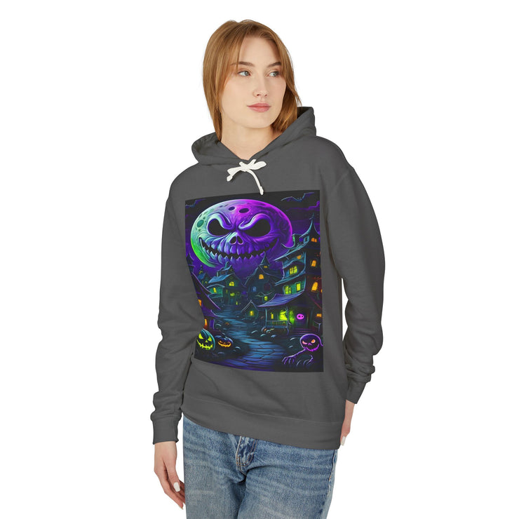 Halloween Lightweight Hooded Sweatshirt