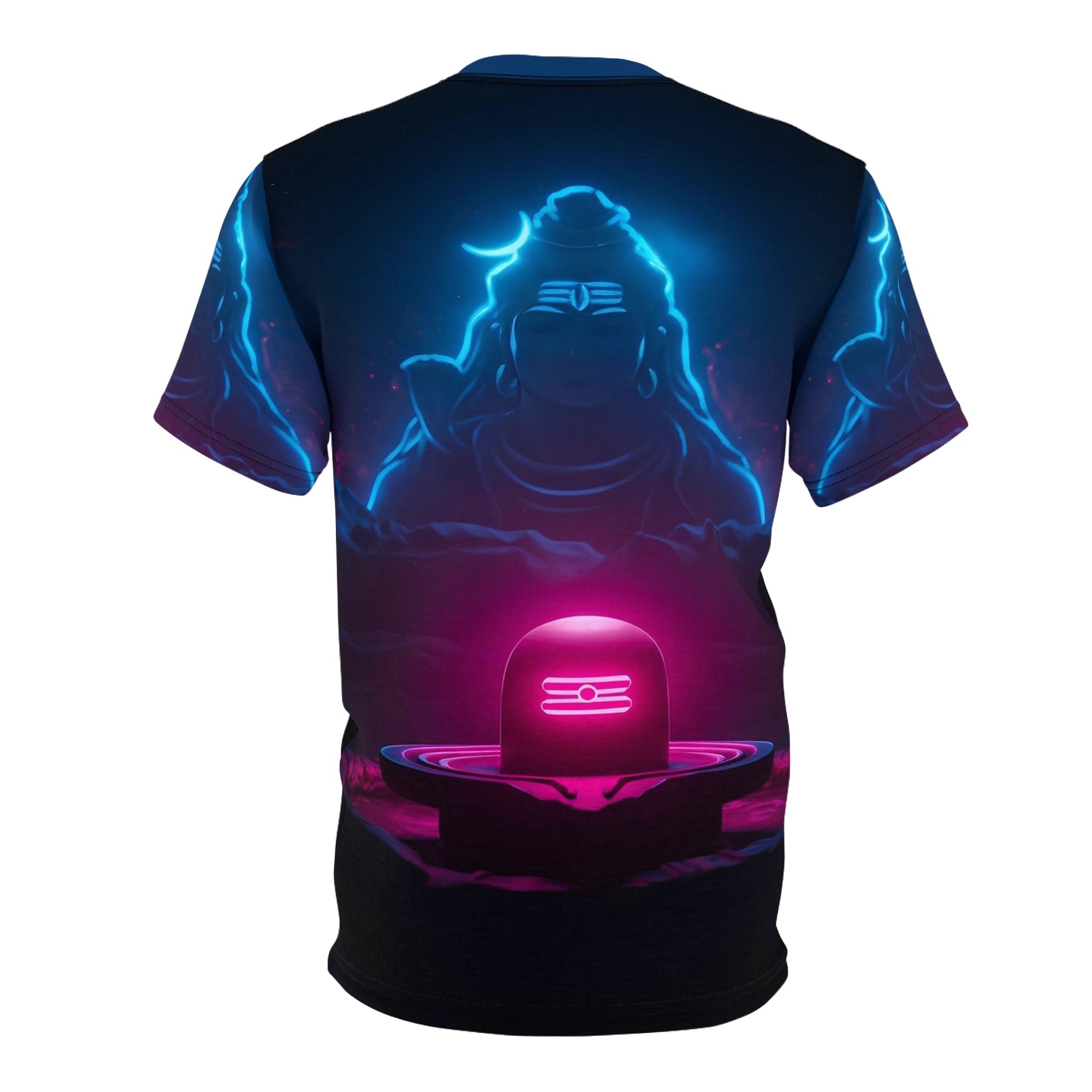 Shiv & Nandi Ride Tee – Mythology Art T-Shirt