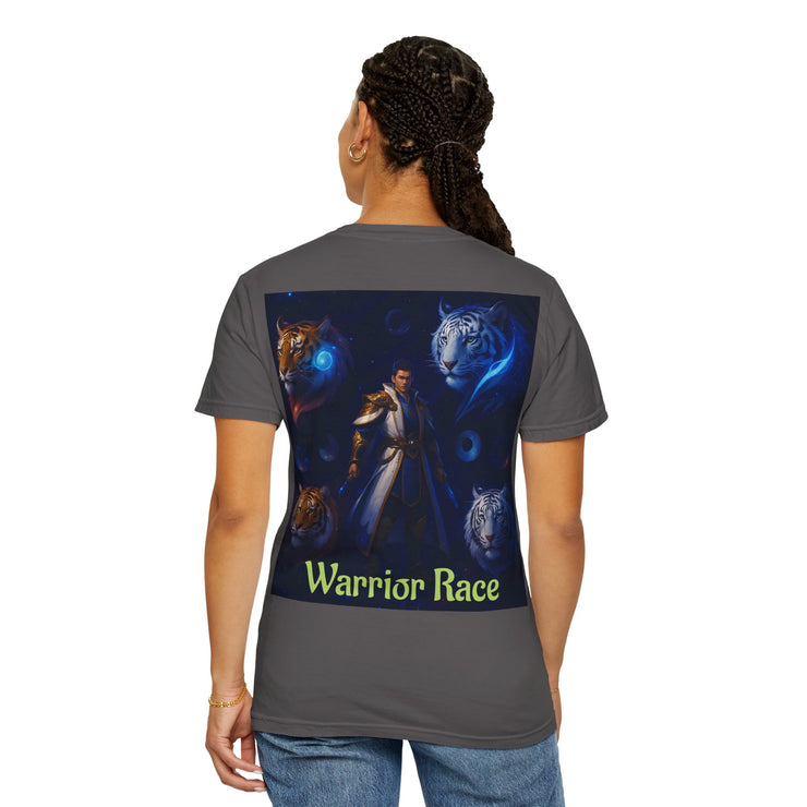 Warrior Race Fantasy Graphic Tee – Gamer Cosplay Shirt