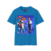 Fantasy Adventure Colorful Tee – Anime Cosplay T-Shirt
