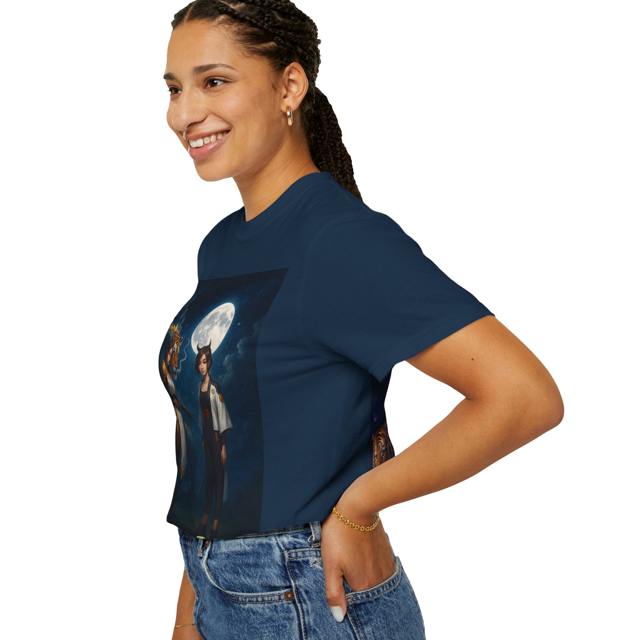 Warrior Race Fantasy Graphic Tee – Gamer Cosplay Shirt