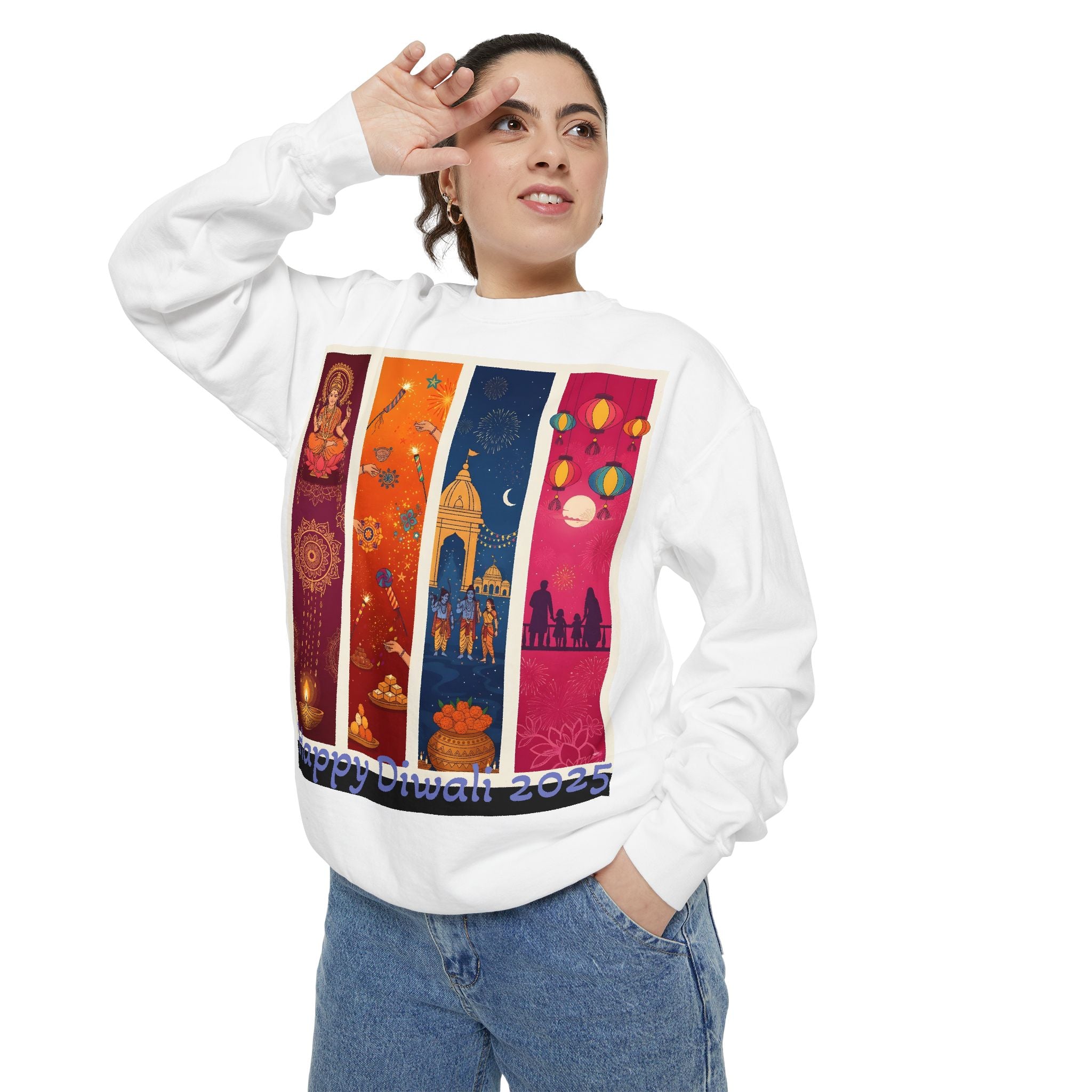 Diwali 2025 Unisex Sweatshirt