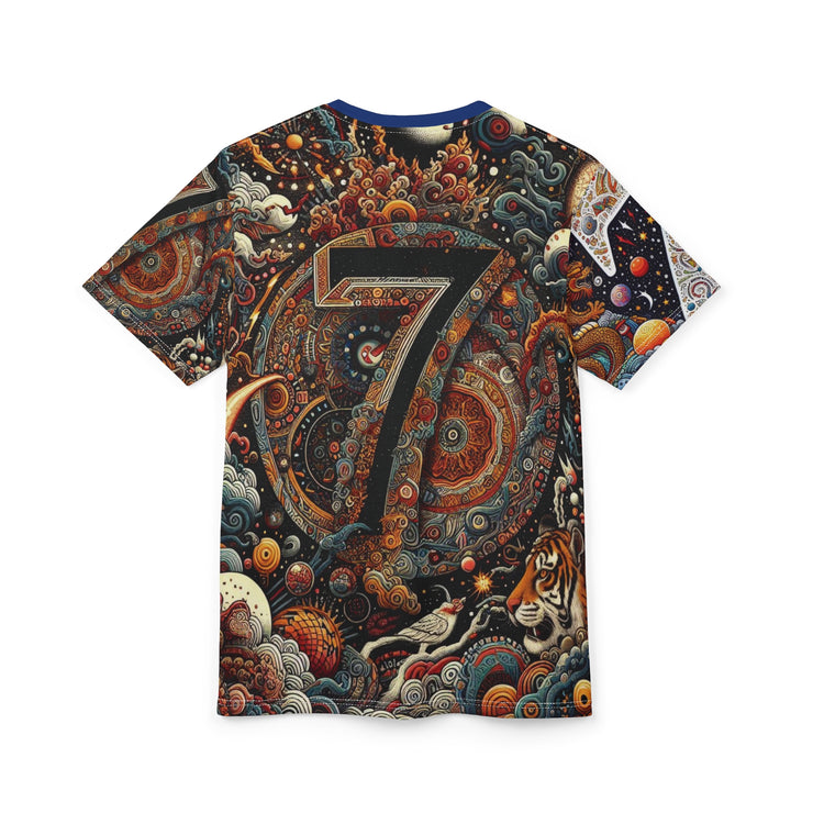 Galaxy 7 Dragon Universe Tee – Space Fantasy Shirt