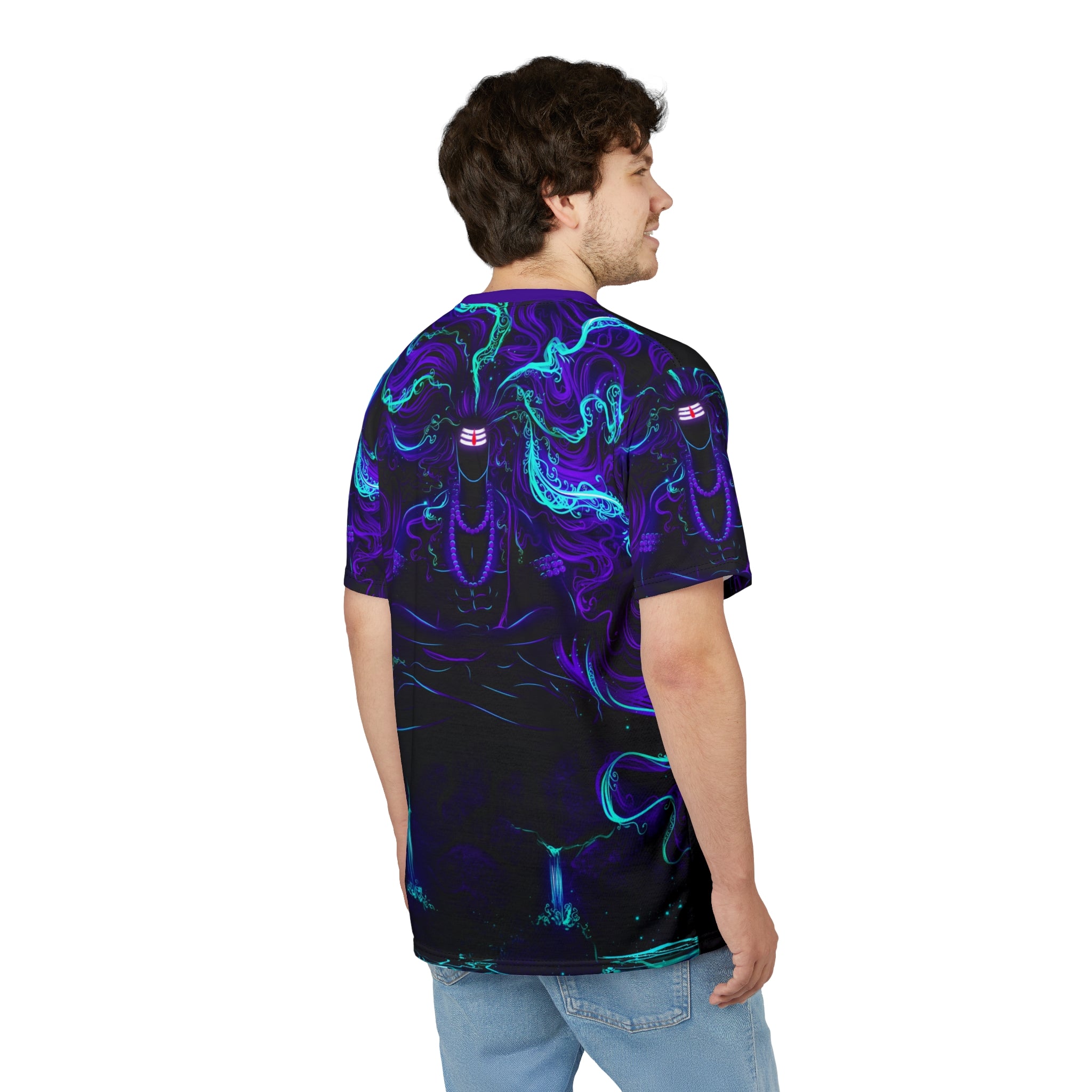 Shiva Devotion Tee – Spiritual Yoga T-Shirt